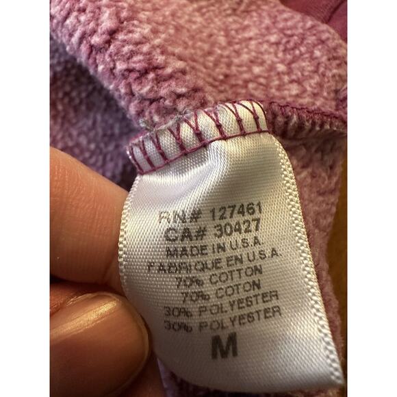 Wild fox Venice Beach Pullover Cropped Sweatshirt Size Medium Pineapple Palmtree - Picture 10 of 10